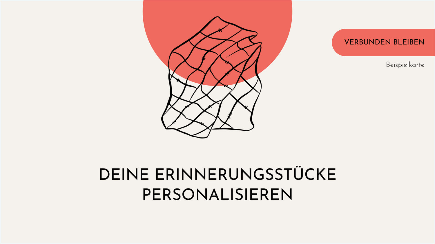 Aus Dingen werden Erinnerungen: So personalisierst du Erbstücke mit Bedeutung. Zeigt einen Flickenteppich