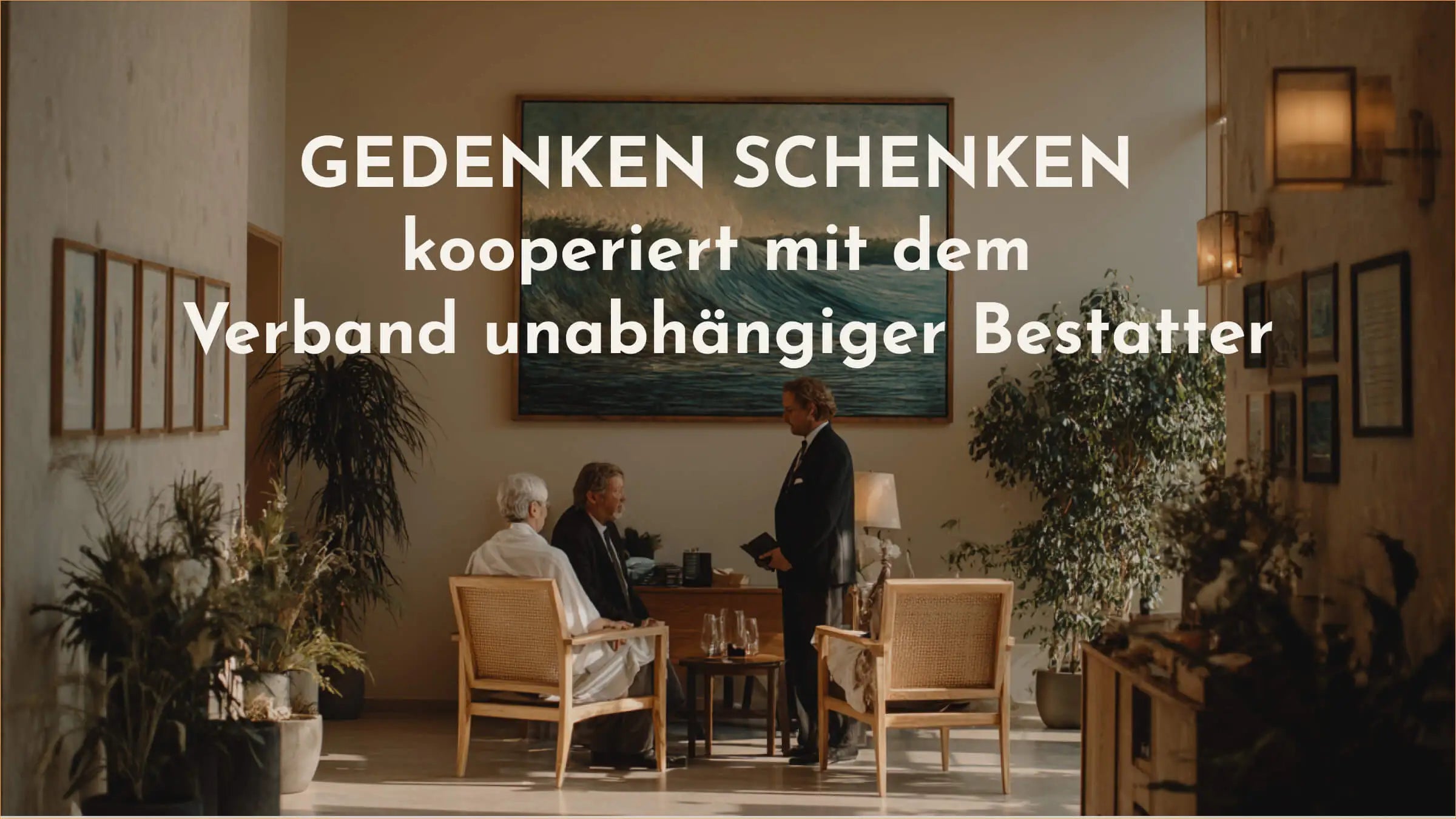 GEDENKEN SCHENKEN kooperiert mit dem Verband unabhängiger Bestatter