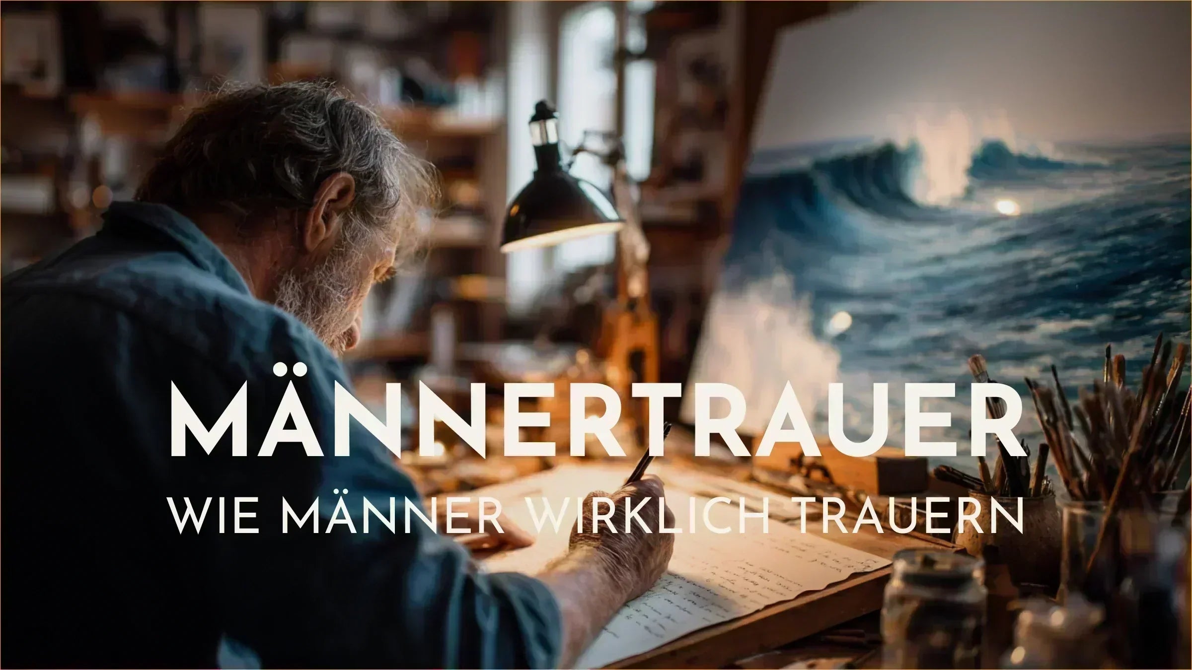 Männertrauer: Wie Männer wirklich trauern – und warum es anders aussieht