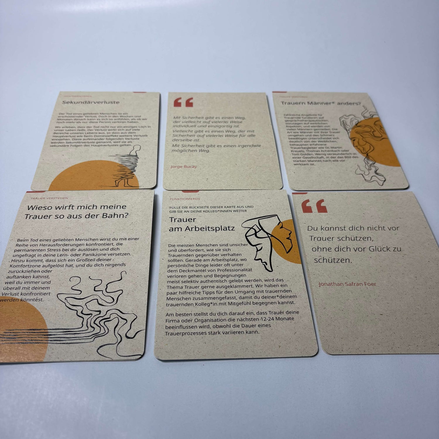 Gedenkimpulse Kompakt: Kleine Trauerhilfe als Geschenk