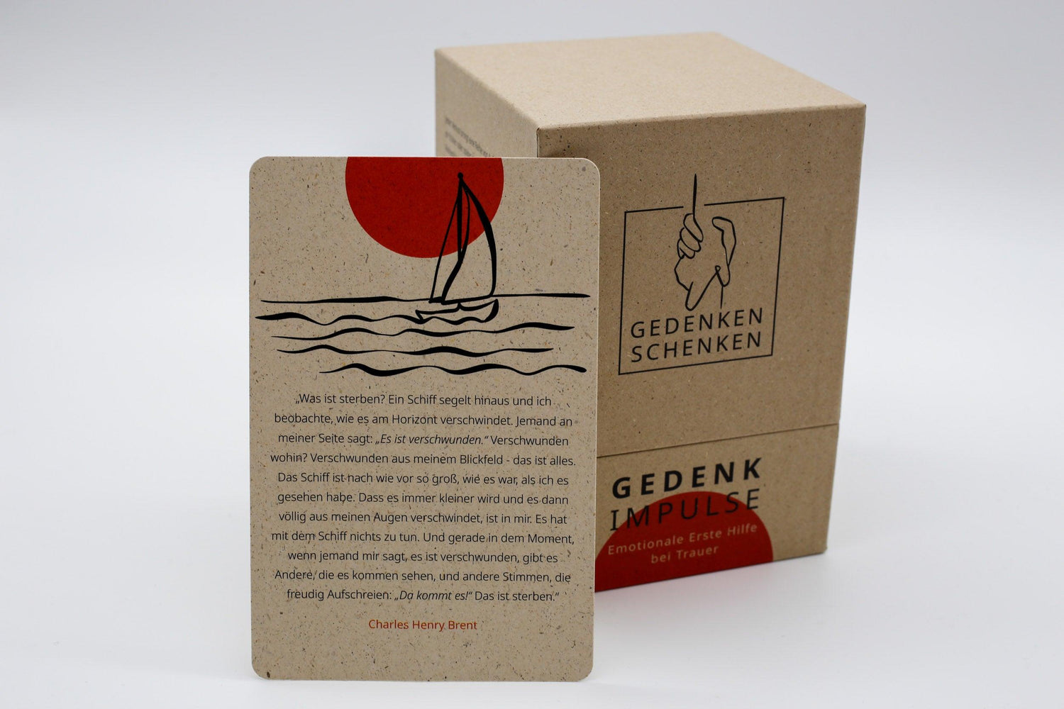 Gedenkimpulse | Trauerkarten als sinnvolles Trauergeschenk |Trauerbegleitung im Kartenformat | Beileid wünschen | Trauerhilfe | Trauerbewältigung - GEDENKEN SCHENKEN 
