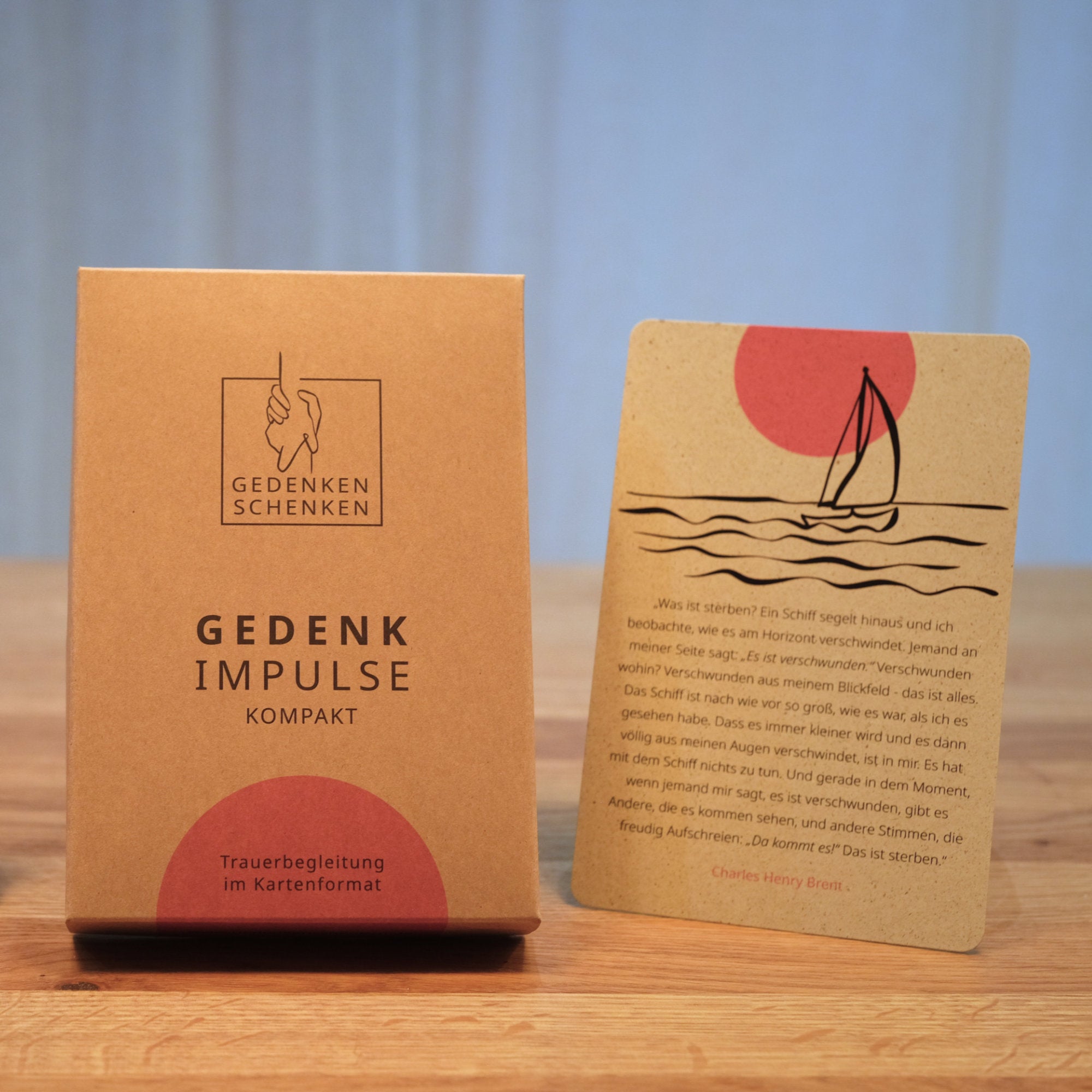 Gedenkimpulse Kompakt: Kleine Trauerhilfe als Geschenk