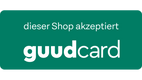 Wir akzeptieren guudcard als Zahlungsmethode